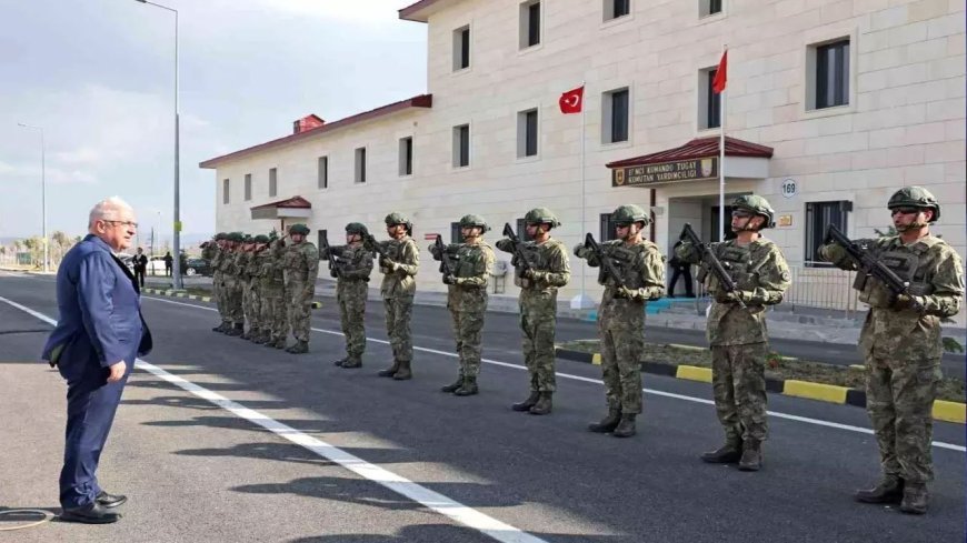 Bakan Güler'den kararlı mesaj: Terörün kökünü kurutmaya devam edeceğiz!