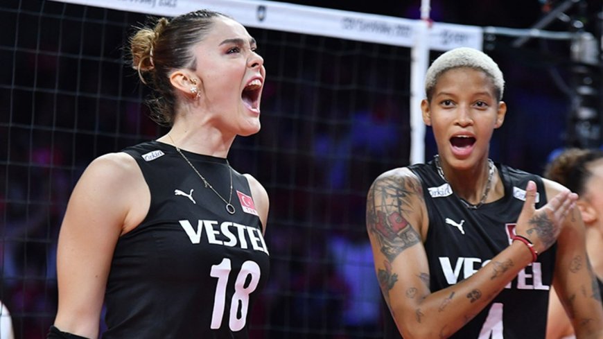 Voleybolcu Zehra Güneş ve Melissa Vargas dans pistindeki hareketleriyle gündem oldu!