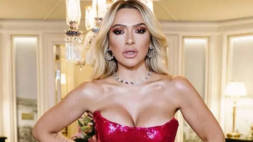 Hadise, transparan kombiniyle yine gündem oldu