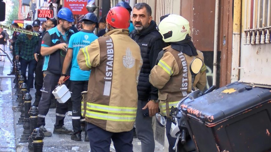 Kadıköy'de doğalgaz patlaması: 1 yaralı