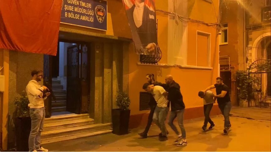 İstanbul- Beyoğlu'ndaki taciz dehşeti : İkinci kez gözaltına alınan şüpheliler tutuklandı