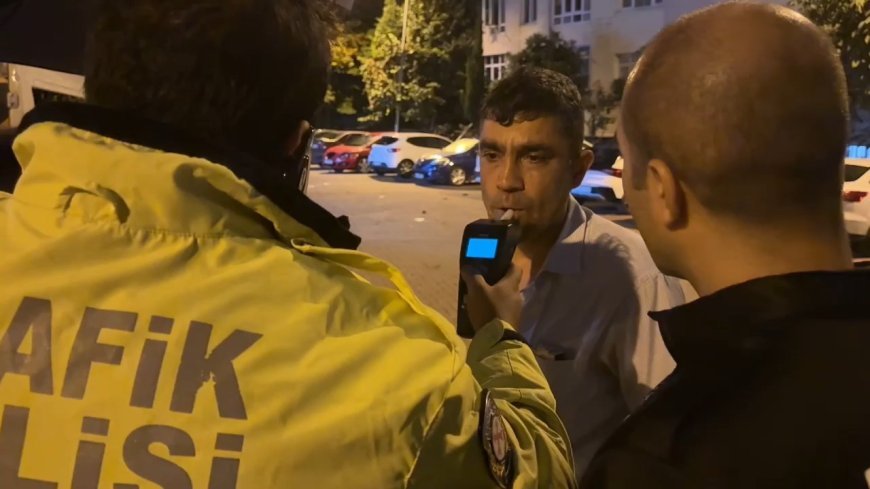 İstanbul- Avcılar'da polisi fark edip kaçan sürücü uyarı ateşiyle durduruldu