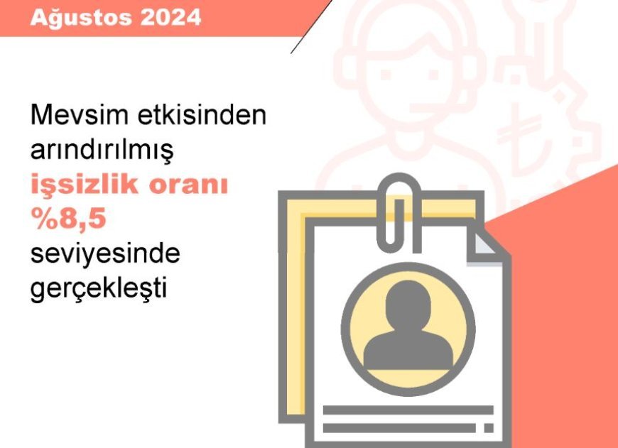 TÜİK: İşsizlik oranı 0,3 puan azaldı