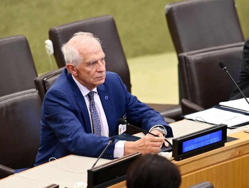 Borrell: UNRWA'nın faaliyetlerini durduracak tasarı kabul edilemez