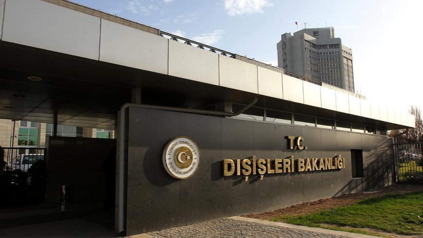 Dışişleri Bakanlığı’ndan İsrail’i silahlandıran ülkelere çağrı