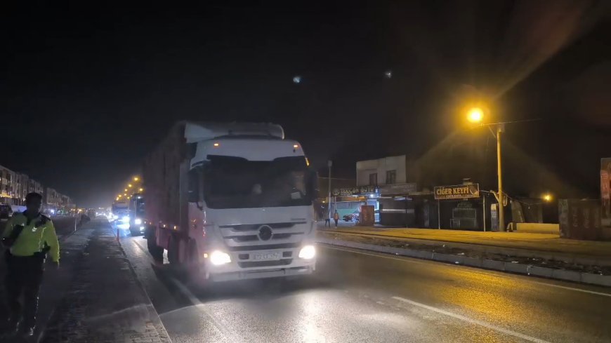 Diyarbakır'da TIR’ın çarptığı yaya öldü